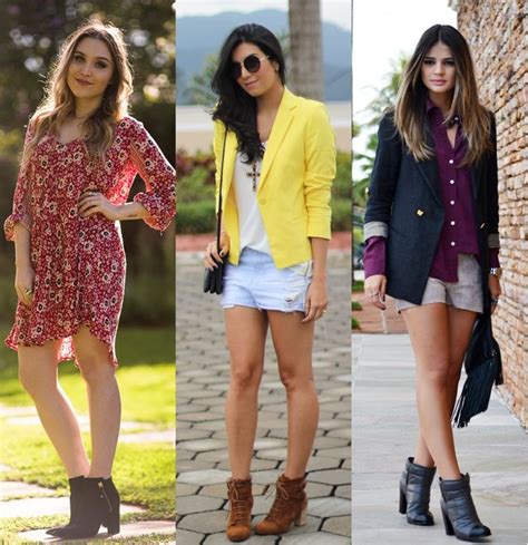 Looks com Botas Caramelo de Cano Curto .